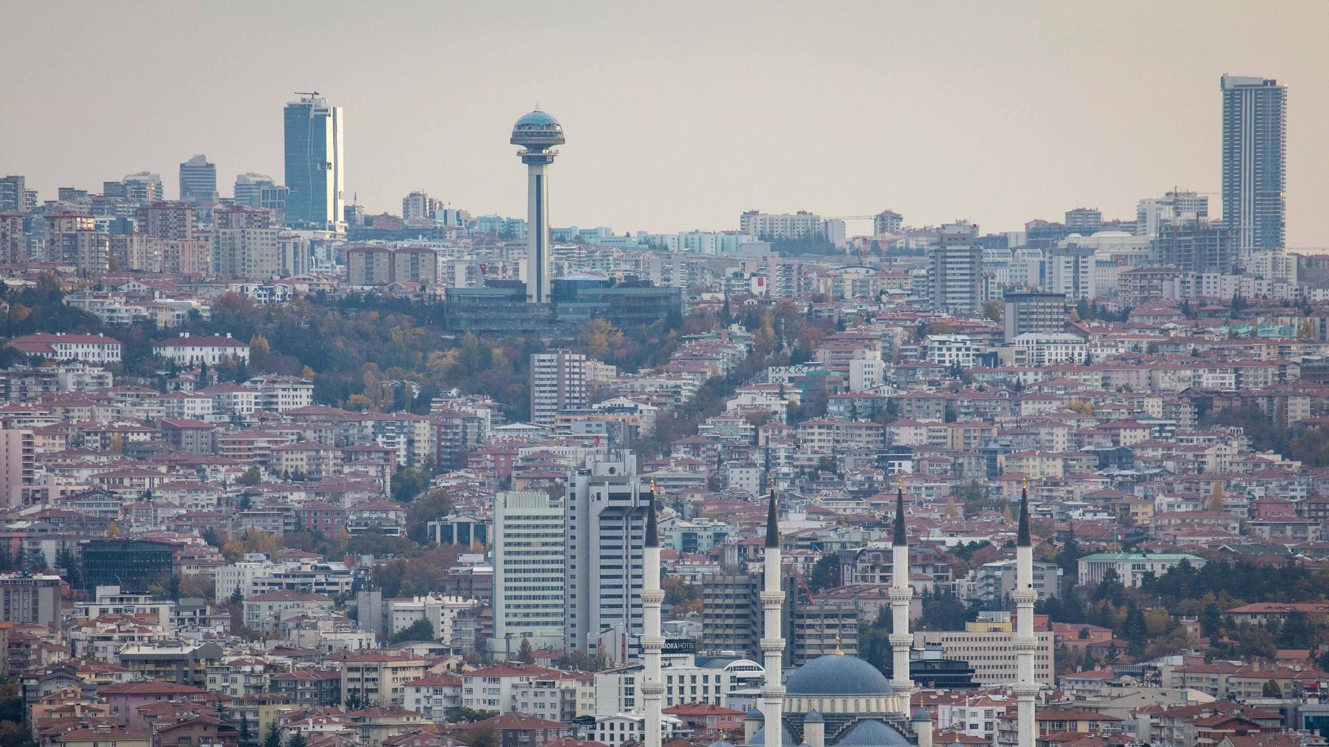 Ankaranın Tarihi Zenginlikleriyle Dolu Mekanları