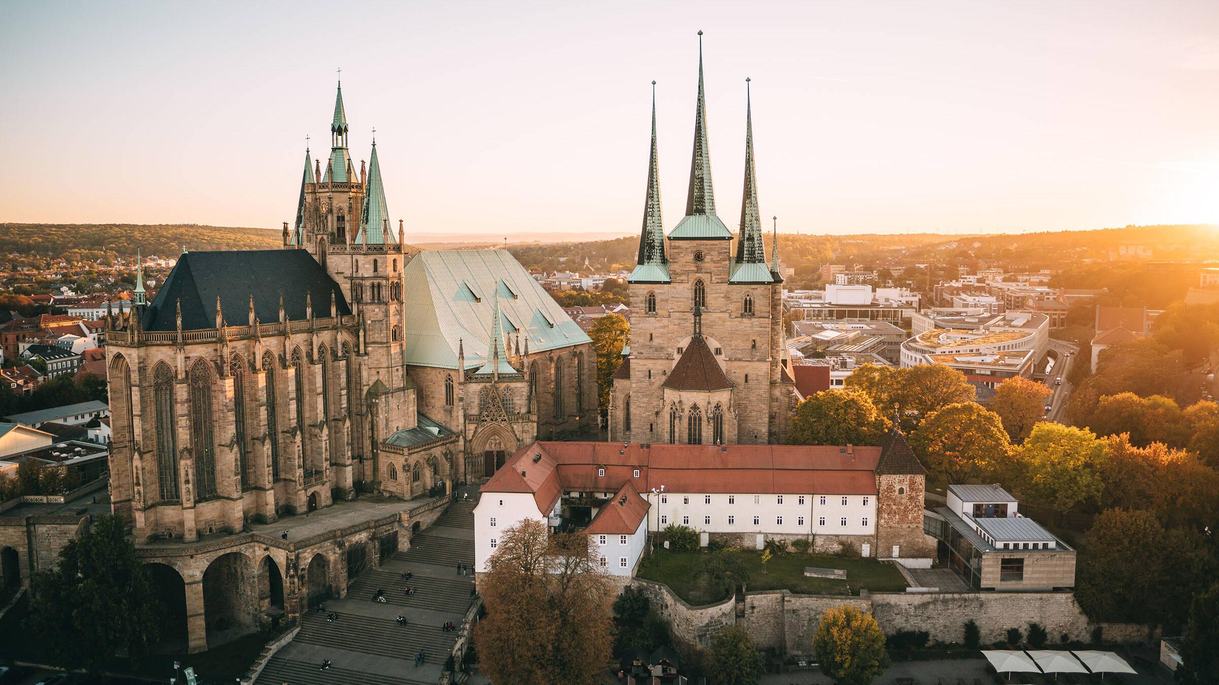 Erfurt’ta keşfedilecek 10 harika yer sizi bekliyor!
