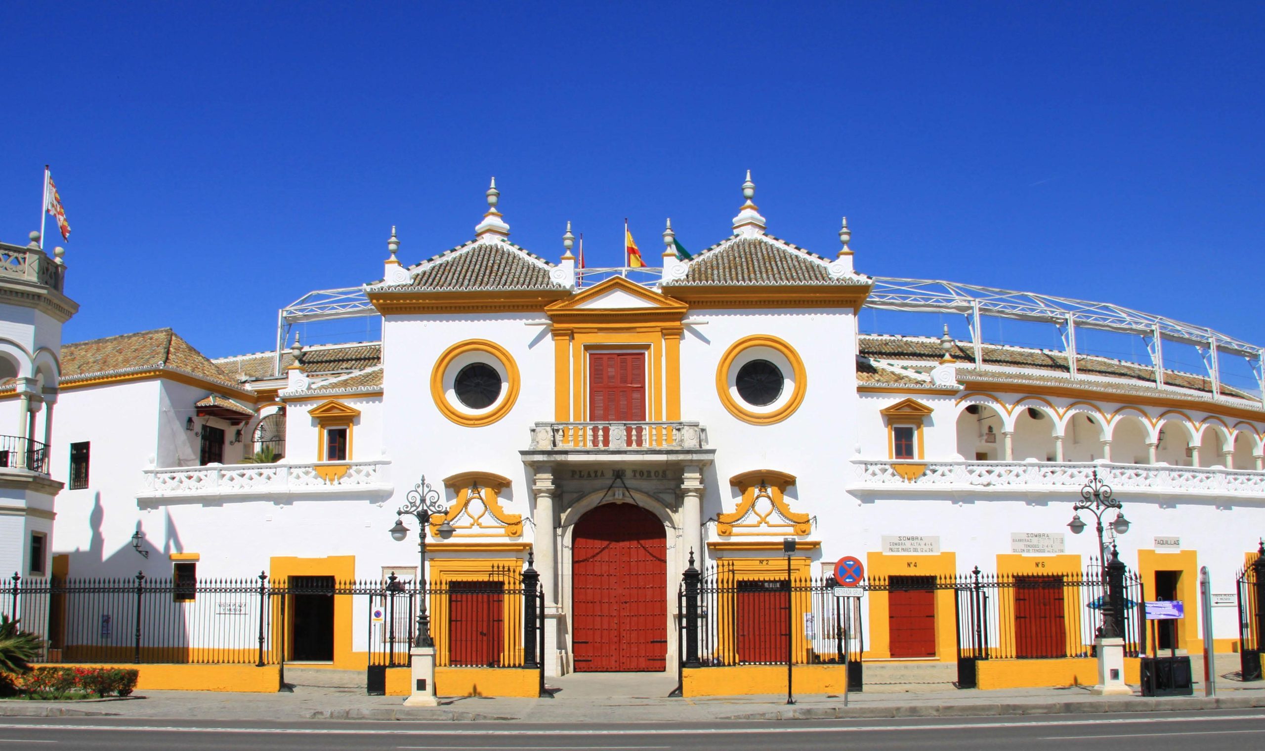Sevilla’nın Plaza de Toros de la Maestranza’sı: Bilgiler