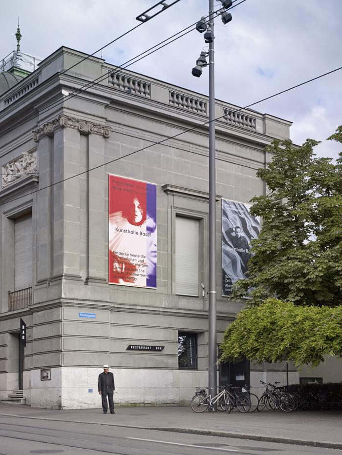 Basel’deki Kunsthalle Basel’in bilinmeyen detayları