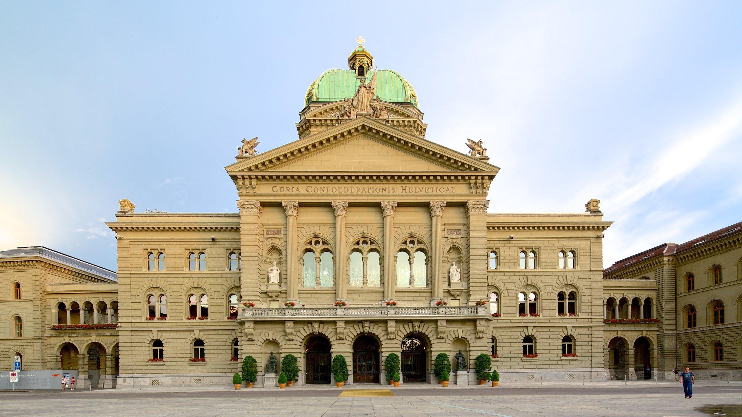 Bern: Bundeshaus hakkında bilinmeyen ilginç detaylar