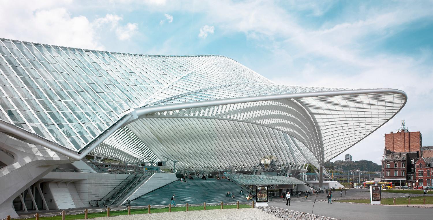 Liège Guillemins tren istasyonu: keşfedilmesi gereken sırlar
