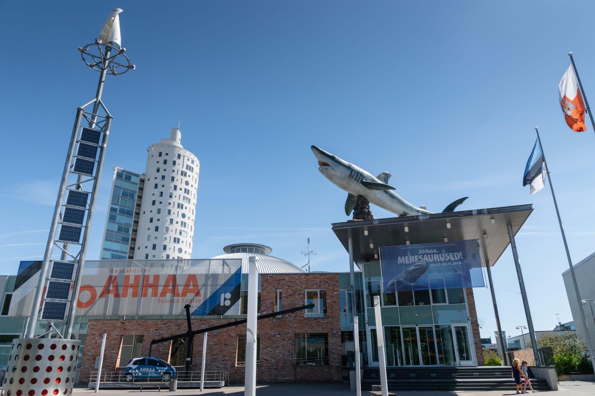 Tartu’daki AHHAA Bilim Merkezi Hakkında 10 İlginç Bilgi