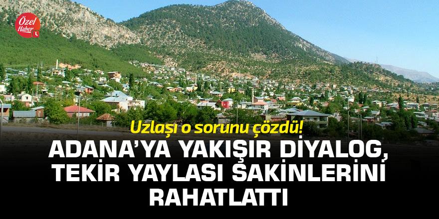 Adana Tekir Yaylası’nda keşfedilecek eşsiz güzellikler