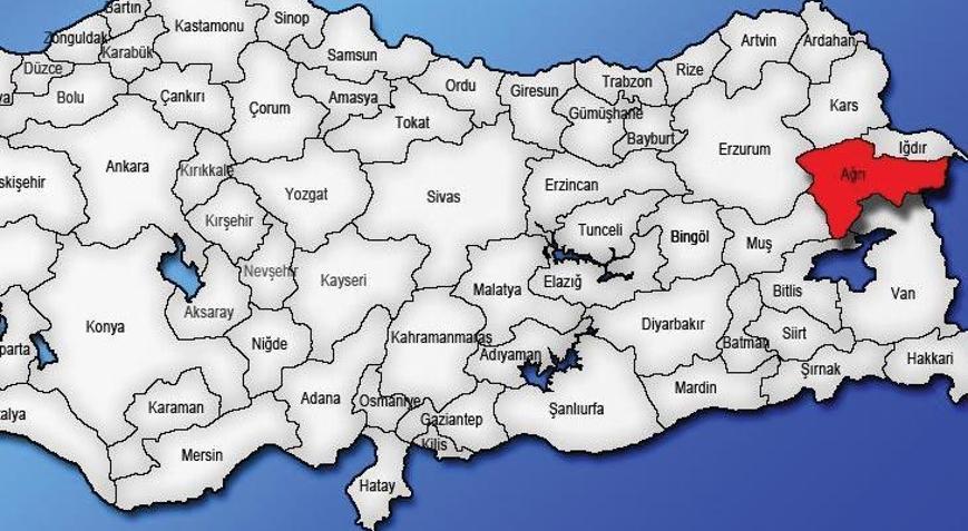 Ağrı’da merkezi gezilecek yerler: Keşfedilmeyi bekleyenlar