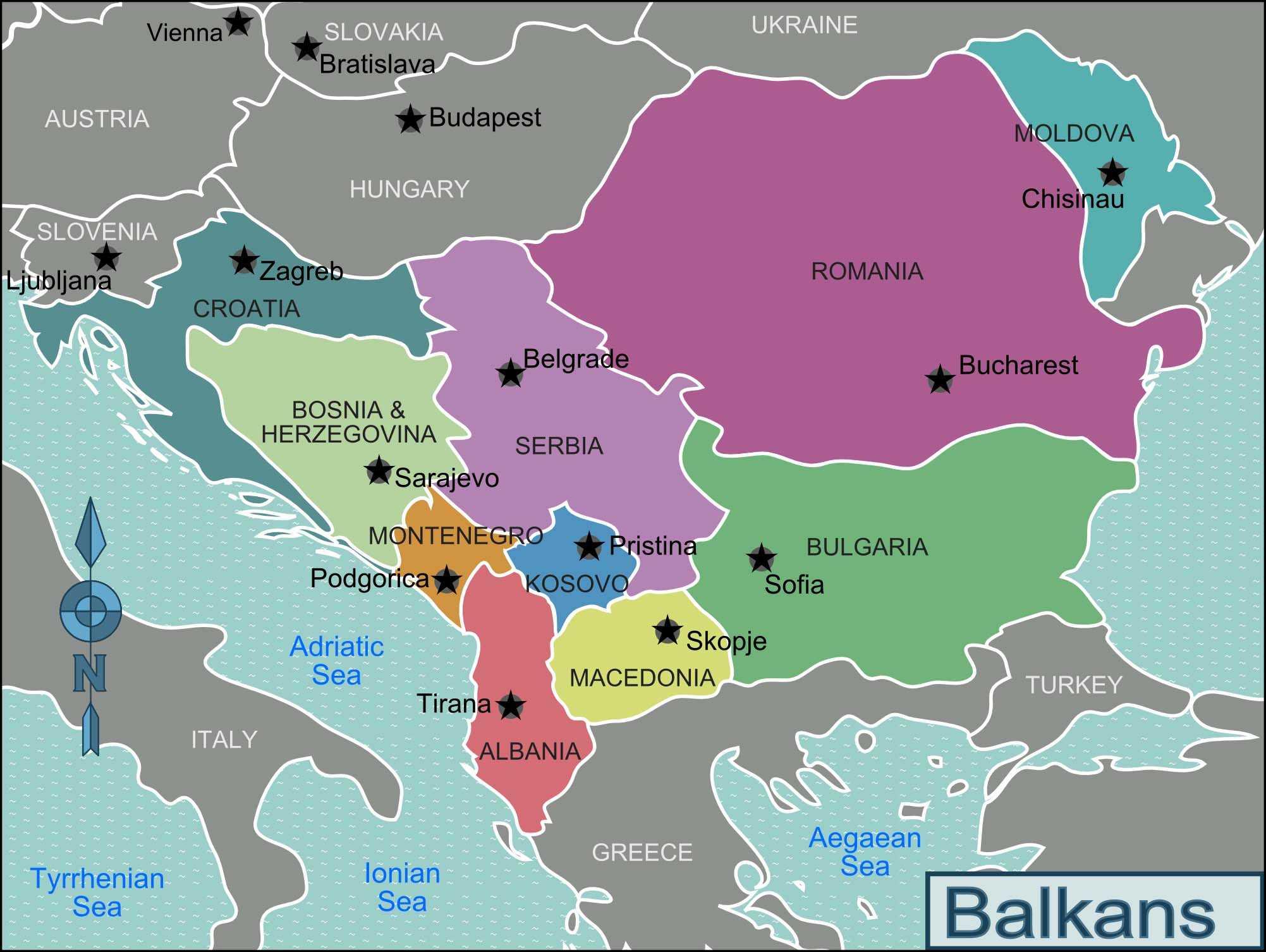 Balkanlarda gezilecek yerler: Keşfedilmeyi bekleyen cennetler