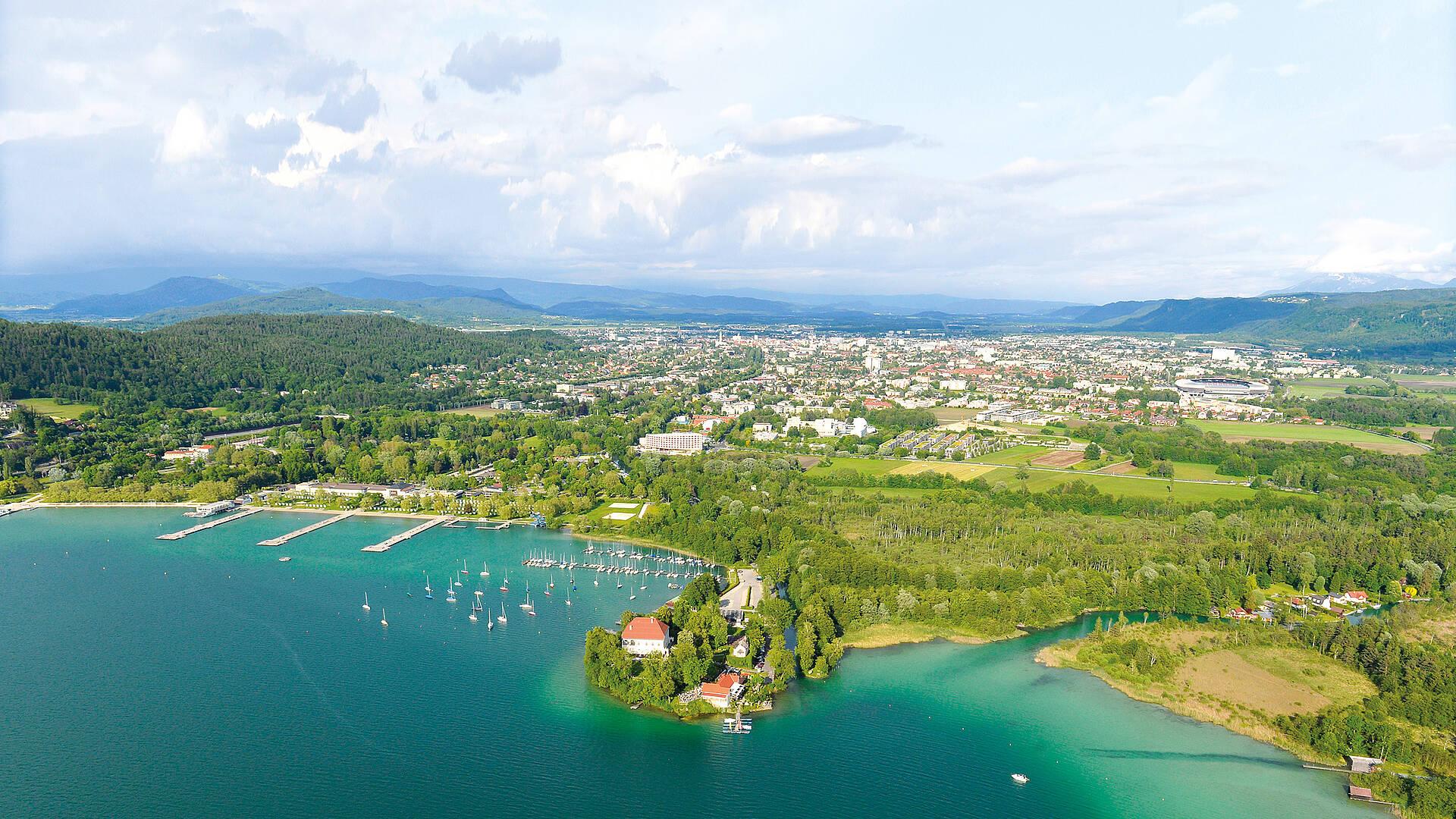 Klagenfurt’ta gezilecek yerler: Keşfetmeniz gerekenler!