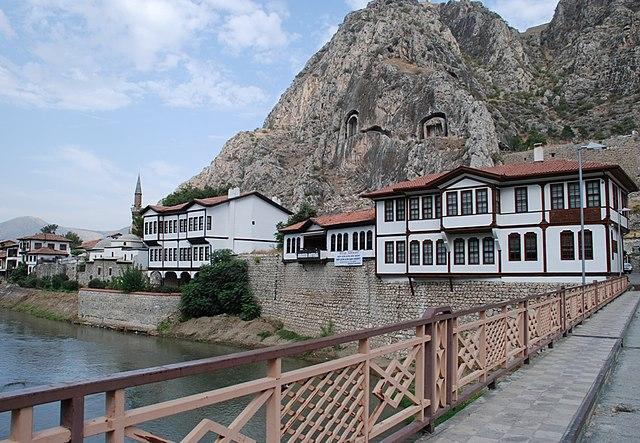 Amasya çevresinde keşfedilecek büyüleyici yerler ve daha fazlası