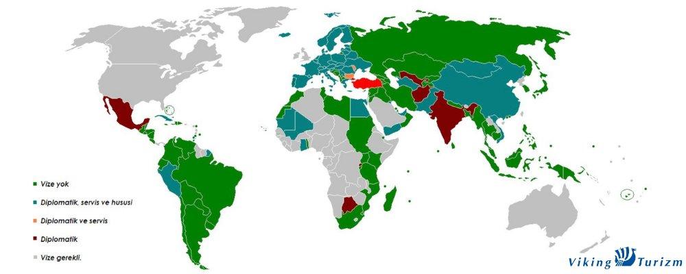 Vizesiz gezilecek yerler: Keşfetmeye hazır rotalar