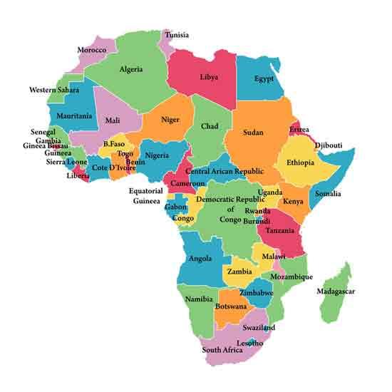 Afrika’nın gizemli köşelerinde keşfedilecek yerler