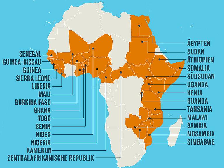 Afrika’nın Büyüleyici Gezilecek Yerleri: Keşfetmeye Hazır!