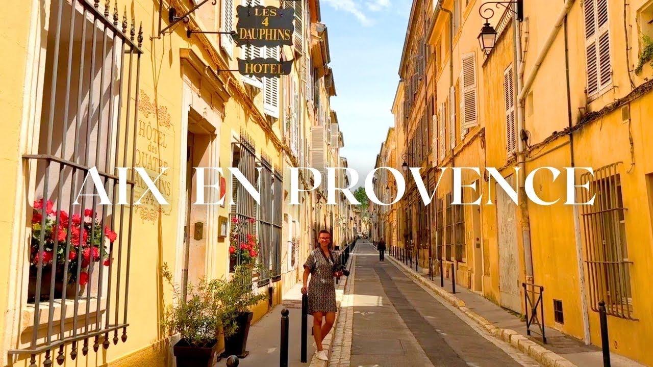 Aix en Provence’te keşfedilecek en güzel yerler rehberi