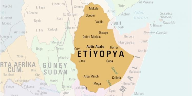 Etiyopya’da keşfedilecek yerler: Tarih ve doğal güzellikler