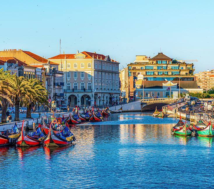 Aveiro’da gezilecek yerler: Sakin ve renkli bir keşif