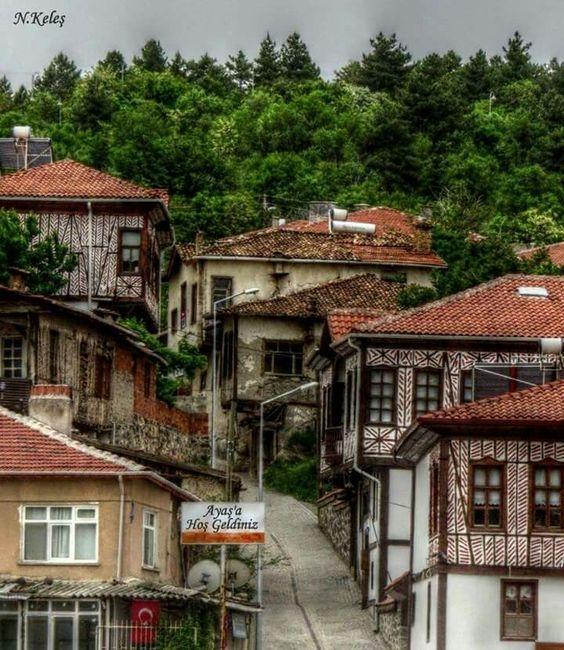 Ayaşın Doğal Güzellikleri: Yeşil Armoni​ İçinde Yürüyüş Rotaları