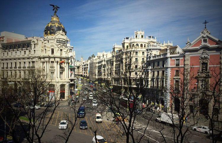 Madridin Enerjisini Yansıtan Gran ⁣Via Caddesinin Tarihi ve Mimarisi