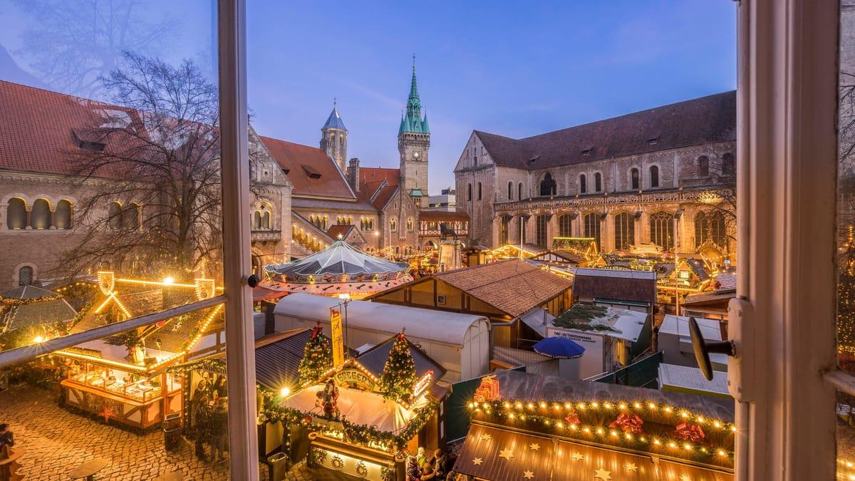 Braunschweigin Tarih Kokan Sokaklarında Gizli Cennetler