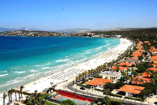 İzmir Alaçatının Eşsiz Doğası ve Plajlarıyla Tanışın