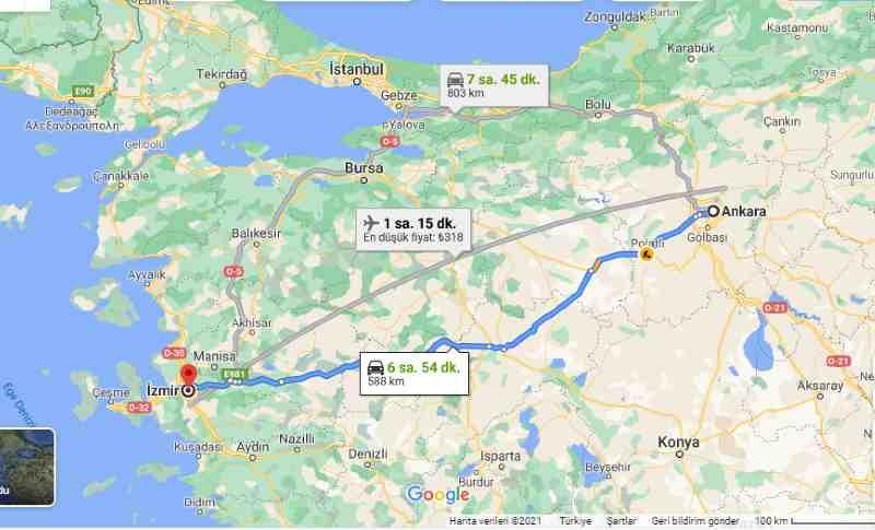 Doğanın Güzellikleriyle Dolu Rota: Ankara İzmir Arası Keşif Noktaları