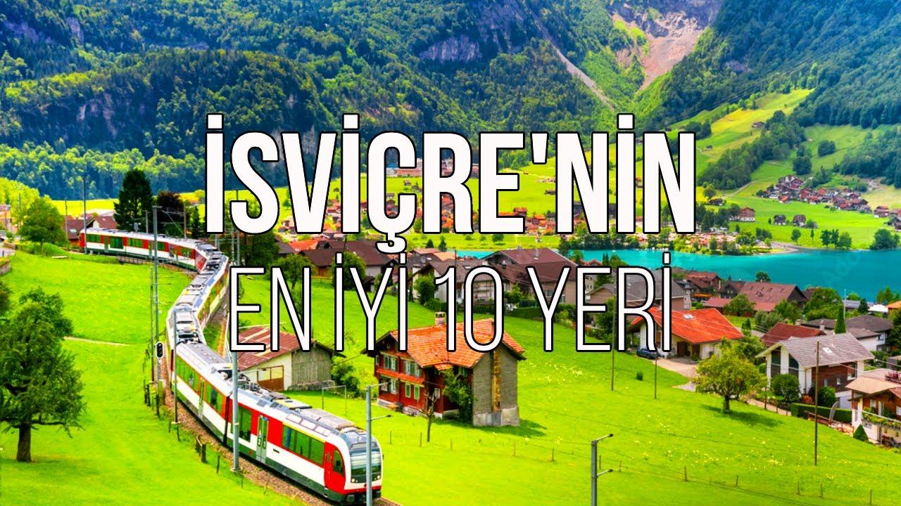 İsviçre’nin‍ Doğal Güzellikleri ‍ve Keşfedilmesi Gereken Yükseltiler