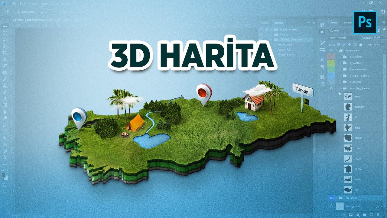 Keşif Yolculuğunuzu Zenginleştirecek 3D Harita Uygulamaları ve Özellikleri