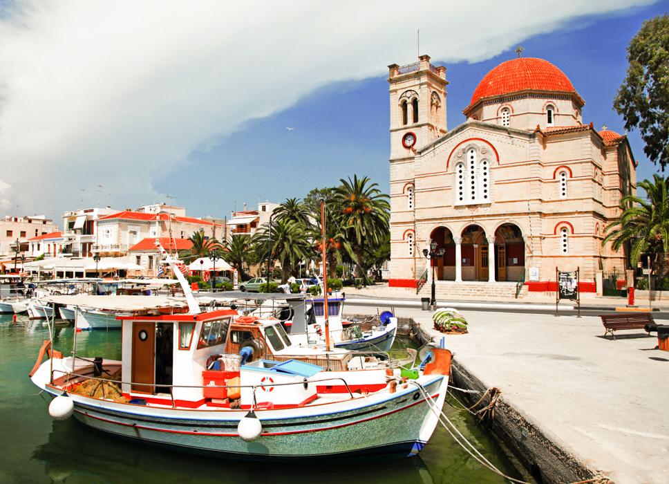 Aegina Adasında Doğanın ve Tarihin Büyüsünü Yaşayın