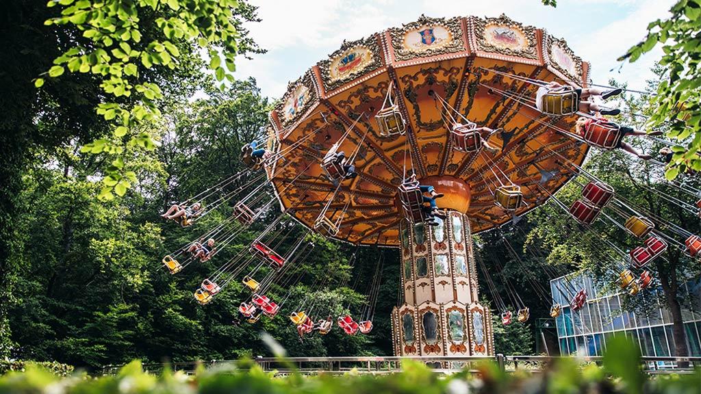 Aarhustaki ​Tivoli Frihedende Keşfedilmesi Gereken Gizli Güzellikler