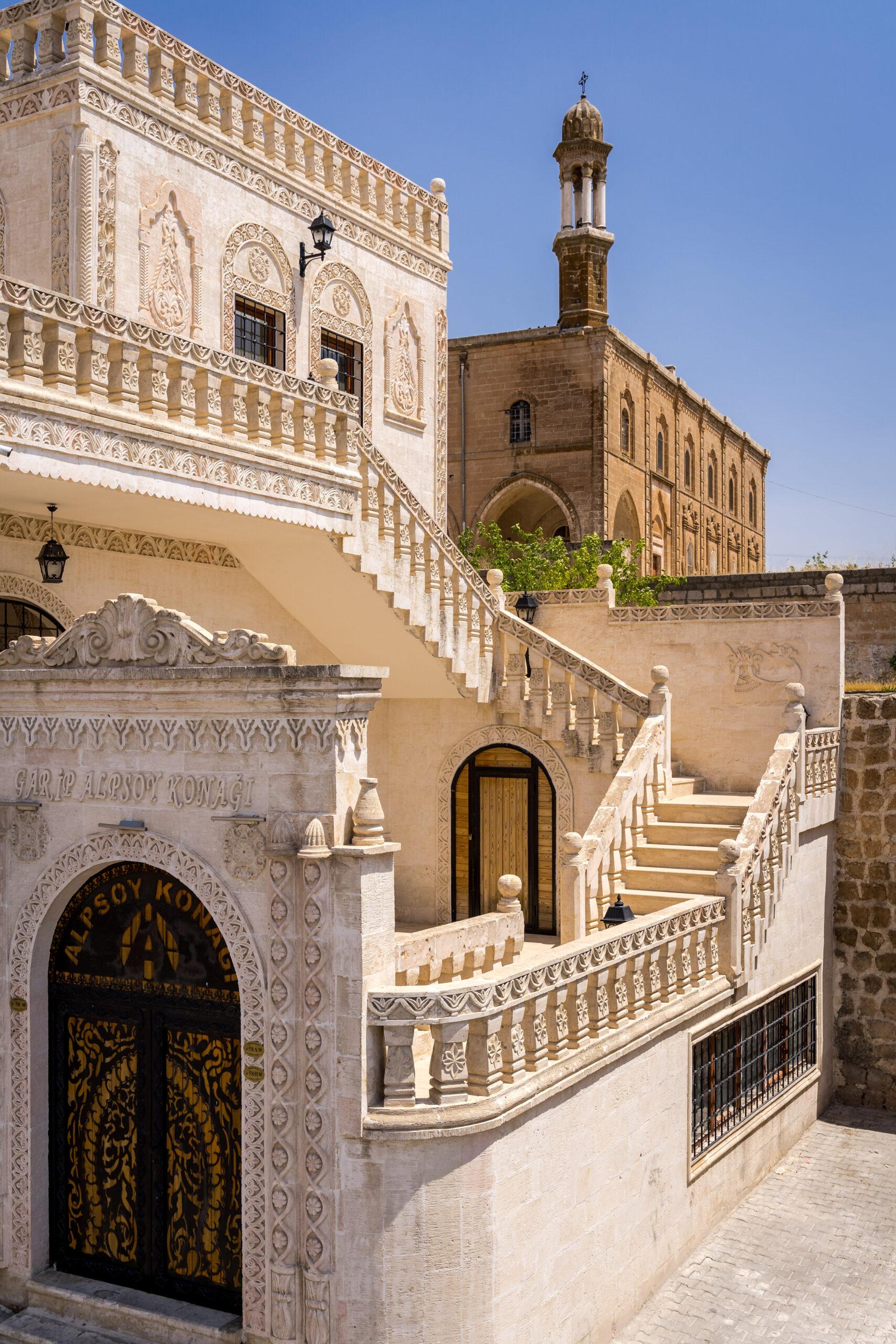 Midyat Merkezin Tarihi Mirası ve Kültürel Zenginlikleri