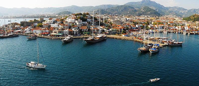 Marmarisin Doğal Güzellikleri ile Büyüleyen Noktaları