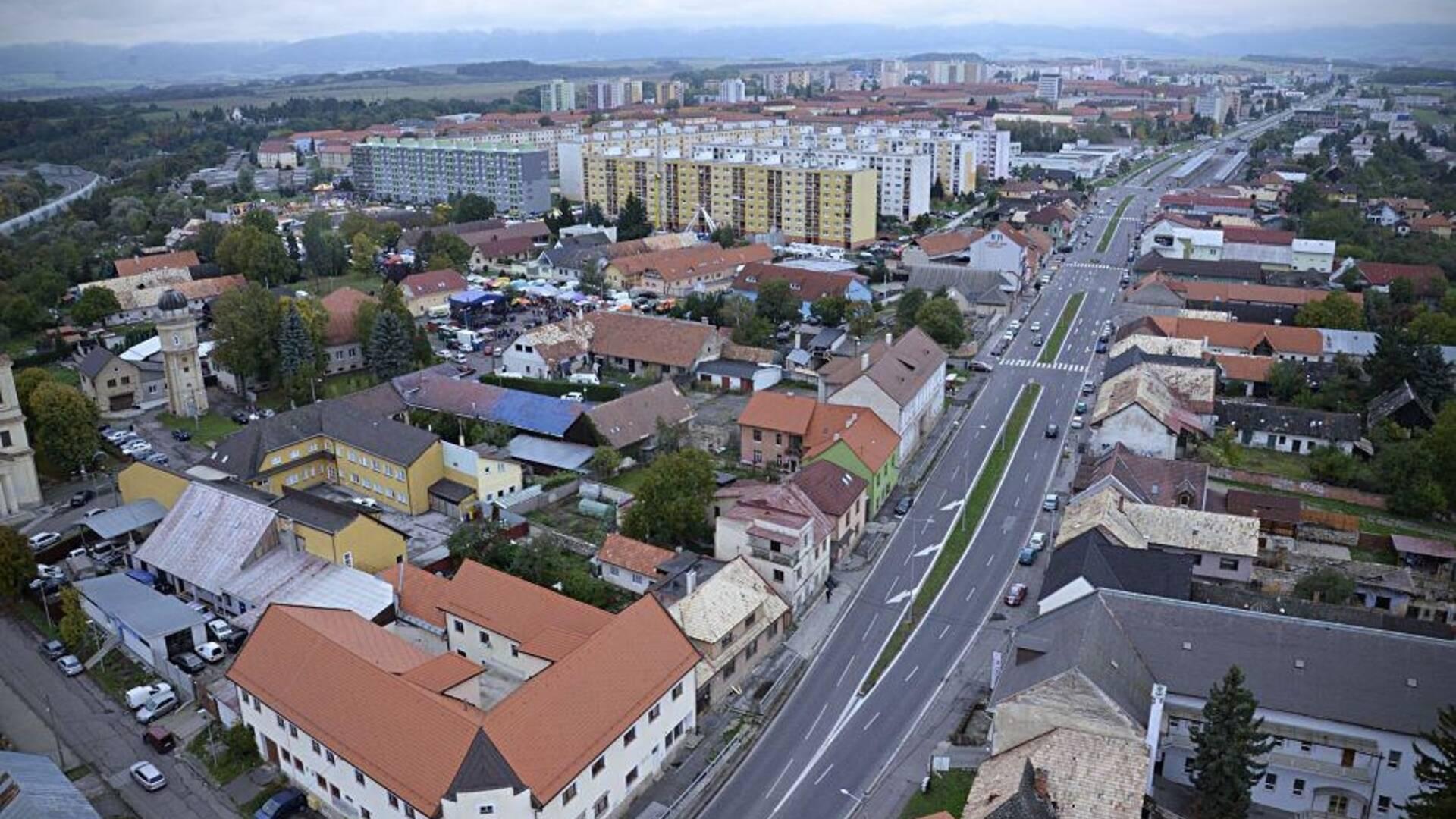 Žiar nad Hronomun Tarihi ve ‌Kültürel Zenginlikleriyle Dolu Mekanları